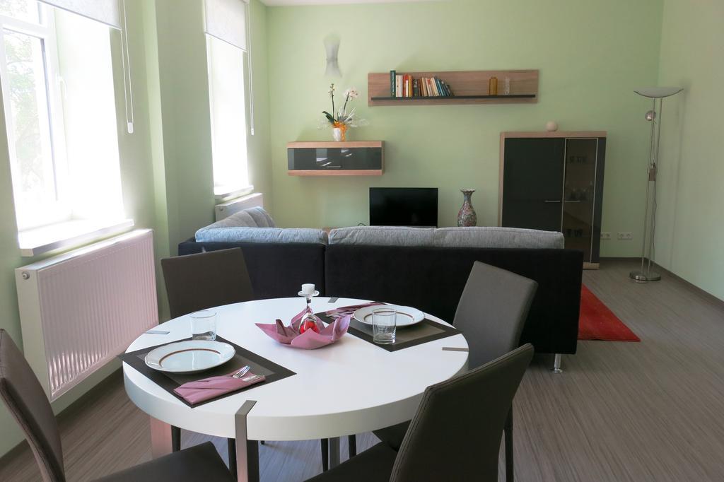 Villa 39 Apartment Hotel Bad Liebenstein Rum bild