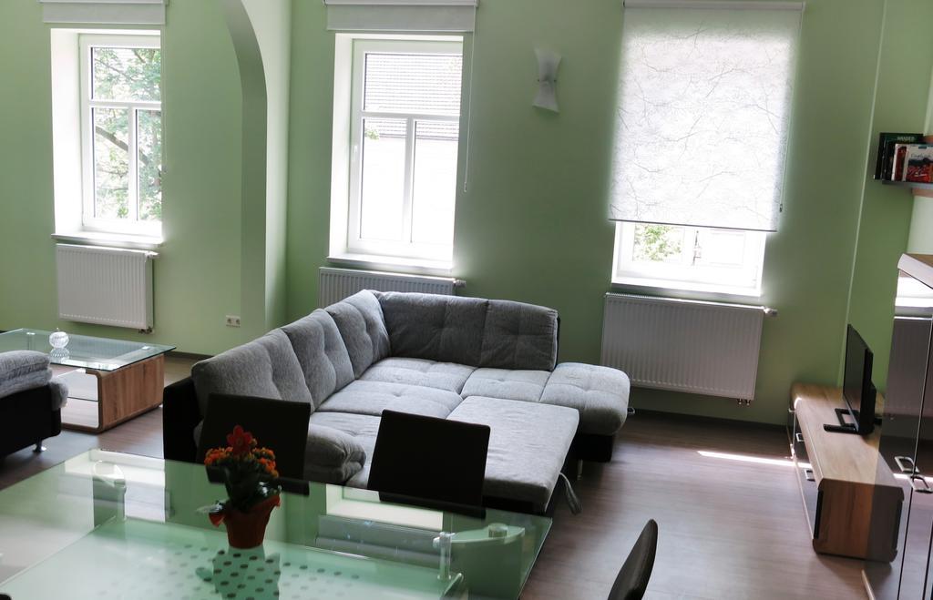 Villa 39 Apartment Hotel Bad Liebenstein Rum bild