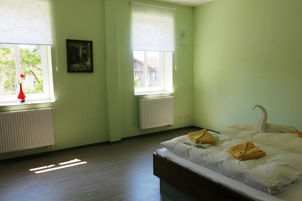 Villa 39 Apartment Hotel Bad Liebenstein Rum bild
