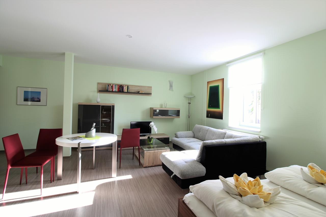 Villa 39 Apartment Hotel Bad Liebenstein Exteriör bild